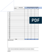 Sistematización de Fichas de Monitoreo - Con Formula