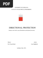 The Essentials of Directional Protection and Selectivity