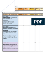 Team Logo Rubric:: Plan/Conceive