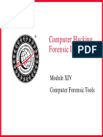 Module 14 Computer Forensic Tools PDF