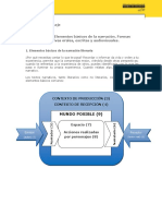 u7 m3 Narrativa 1 Elementos Basicos de La Narracion. Formas Narrativas Orales Escritas y Audiovisuales Lenguaje