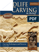 Wildlife Carving in Relief Carving Techniques and Patterns PDF