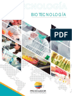 biotecnologia proecuador