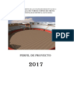 Proyecto Plaza de Toros Santa Rosa