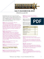 Age of Sigmar Generals Handbook Errata En-1 PDF