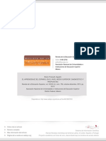 Rivero, A. (2010) - El Aprendizaje Del Español en El Nivel Medio Superior. Diagnóstico y Propuestas PDF