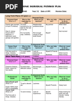 Jana - Electronic Individual Pathway Plan