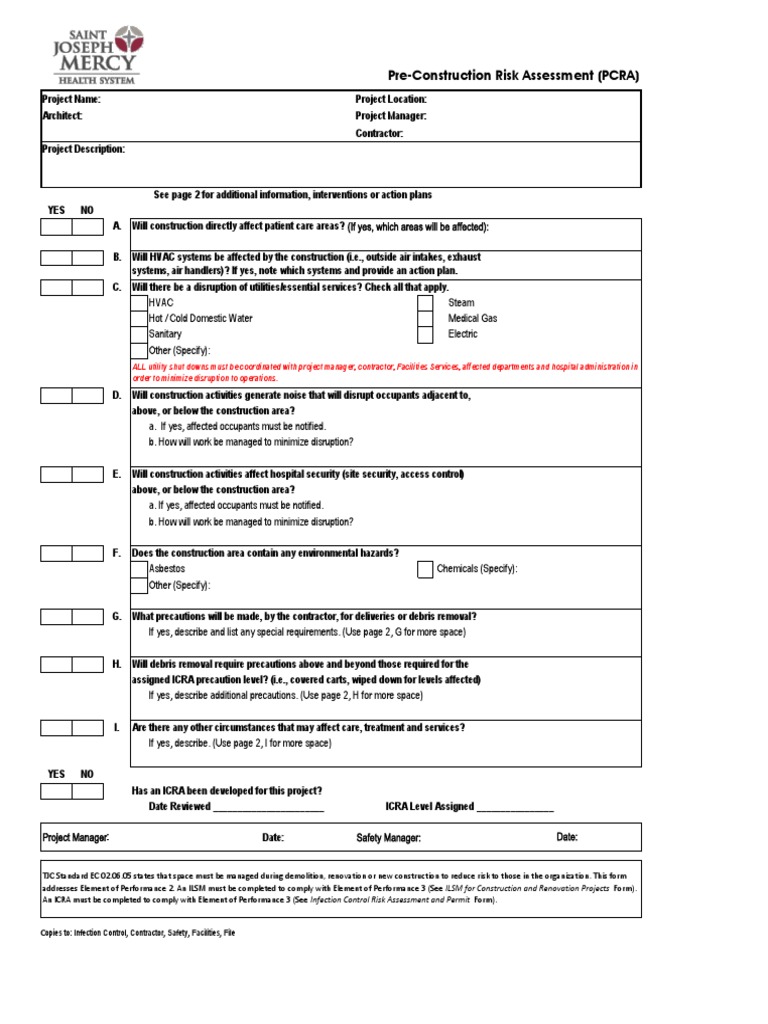 PreConstructionRiskAssessment_112017_Fillable1.pdf Risk Hvac