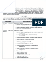 Convocatoria Proceso de Admisión 2018 2019