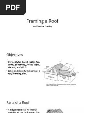 Framing A Roof