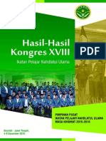 Buku Hasil Kongres Bagian I PDF