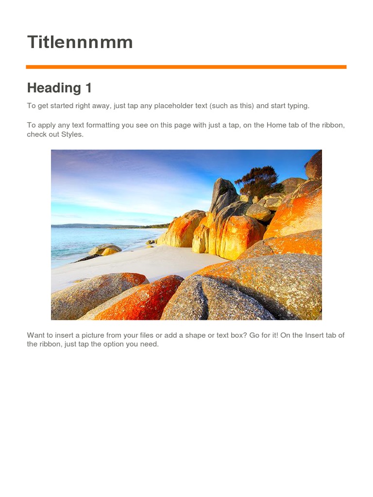 Quick Start Guide for Document Editing | PDF