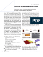 All-Organic Vapor Sensor Using Inkjet-Printed Reduced GrapheneOxide