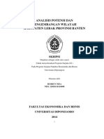 Pengembangan Potensi Wilayah PDF