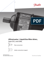 Filter Driers DCL DML Danfoss PDF