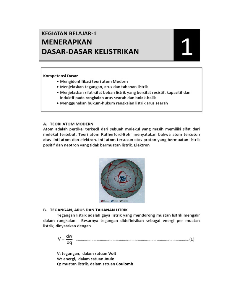 Inti Atom Yang Tidak Bermuatan Listrik Disebut - Sebutkan Mendetail