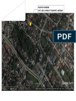 Location Plan in QC showing fault lines