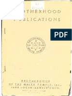 1940 Doreal Brotherhood Publications