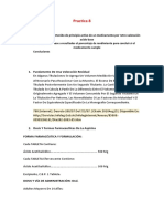 Investigaciones de Quimica Analitica