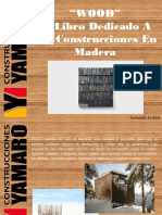 Armando Iachini - Wood, El Libro Dedicado a Las Construcciones en Madera