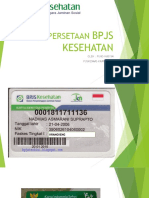 Ppt Kepersetaan Bpjs Kesehatan