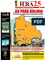Gas para Bolivia