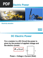 Electric Power: Electricity Education