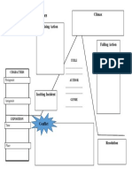 Plot Structure Diagram Notes Handout