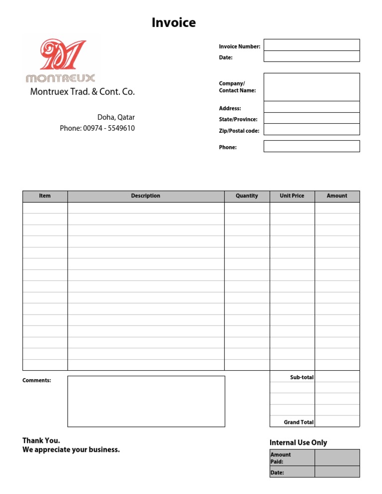 Sample Invoice | PDF | Finance & Money Management