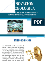 PRIMERA LECTURA innovacion tecnologica.pptx