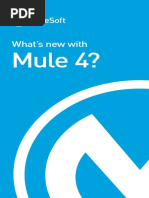 What is New in Mule 4