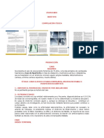 Resumen ECTASIA CORONARIA