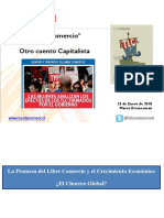 Libre Comercio. Otro Cuento Capitalista 25 de Enero 2018