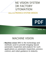 Machine Vision System For Factory Automation