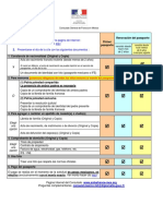 Liste Des Pieces A Fournir - Passeport Esp