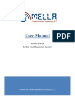 User Manual GPS-SERVER 2017 PDF