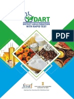 DART Detect Adulteration With Rapid Test PDF