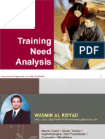 Training Need Analysis