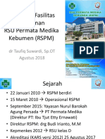 Profil RSPM Agustus 2018 Humas