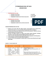 Sop Pengerjaan Soal CBT Ukai Jan 2018