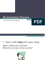 2D Animation Process: A Look at The Main Stages