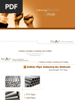 Download Presentation- Indian Pipe Industry by Amit Jain SN38624802 doc pdf