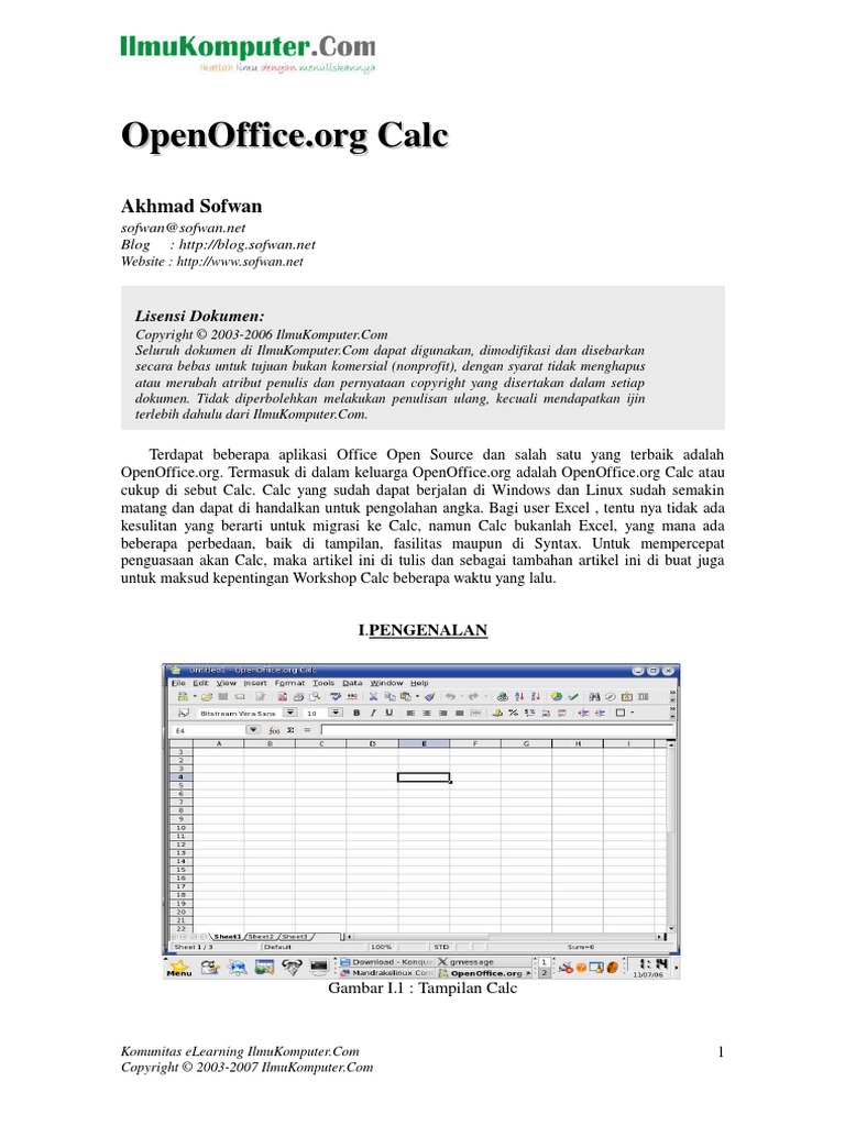 Calc PDF | PDF
