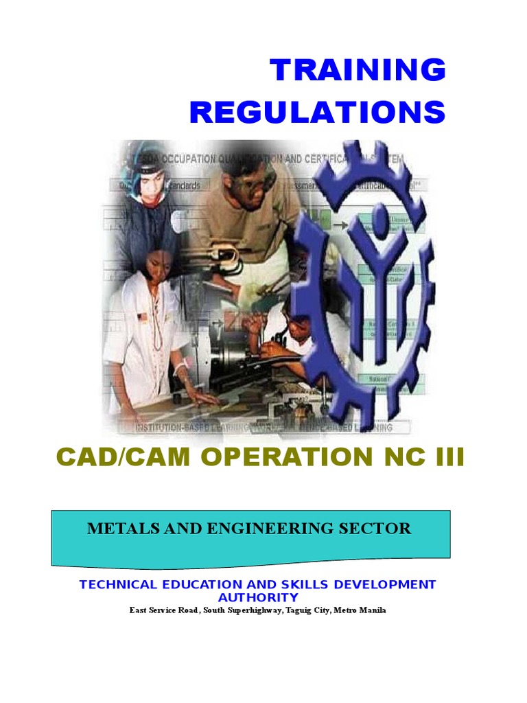 TR CAD CAM Operation NC III | PDF | Competence (Human Resources ...