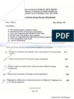 HR-Ops_Term 6 Question Papers