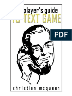 The Players Guide To Text Game Ebook PDF