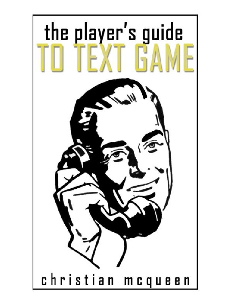 The Players Guide To Text Game Ebook PDF | PDF | Text Messaging | Time