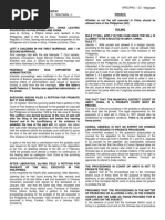 Civil Law Power Notes by Atty. Gandeza | PDF | Will And Testament