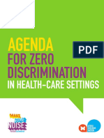2017 Zero Discrimination Healthcare