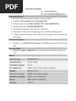 Ramana 3+-Asp Mvcdevelper Profile